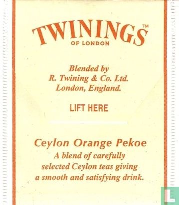 Ceylon Orange Pekoe - Image 2