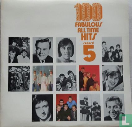 100 Fabulous All Time Hits Record 5 - Image 1