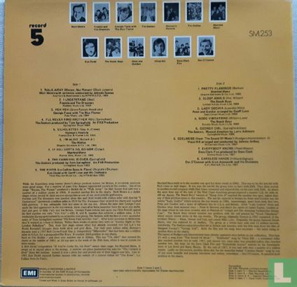 100 Fabulous All Time Hits Record 5 - Image 2