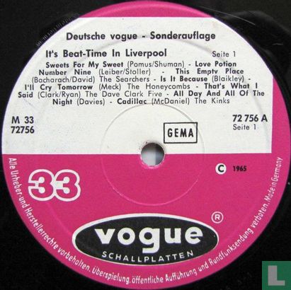 It's Beat Time in Liverpool - Afbeelding 3