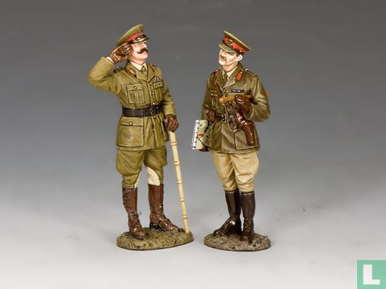 Gen. Melchett & Capt. Darling - Afbeelding 1