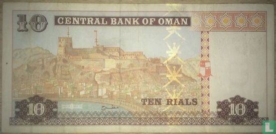 Oman 10 Rials 2000 - Afbeelding 2