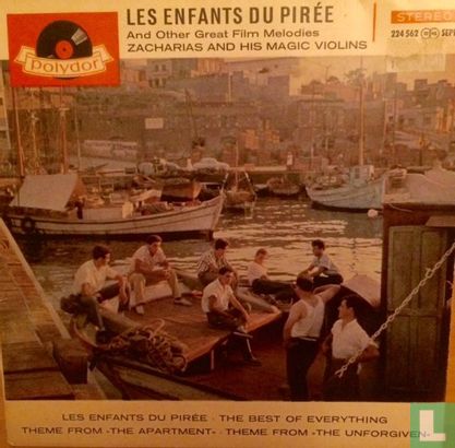 Les Enfants Du Pirée and Other Great Film Melodies - Afbeelding 1