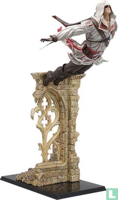Assassins Creed II PVC Statue Ezio 39 cm Sprung des Glaubens - Bild 1