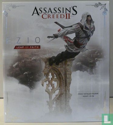 Assassins Creed II PVC Statue Ezio 39 cm Sprung des Glaubens - Bild 2