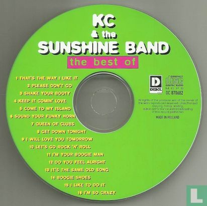 The Best of KC & The Sunshine Band - Afbeelding 3