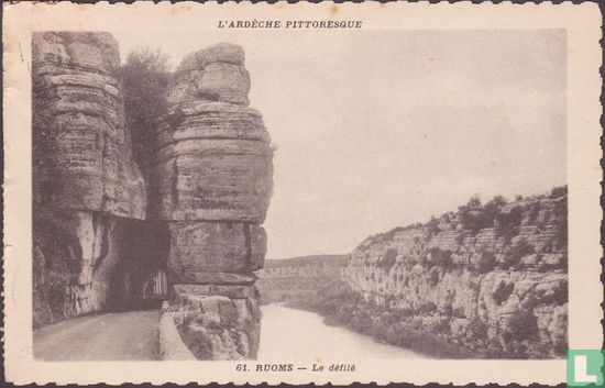 L' Ardèche pittoresque