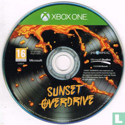 Sunset Overdrive - Day One Edition - Afbeelding 3