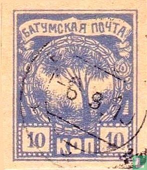 Batum 1919-tree group 
