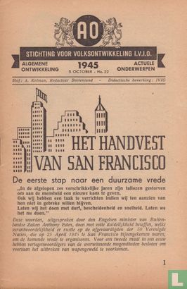 Het handvest van San Francisco - Afbeelding 1