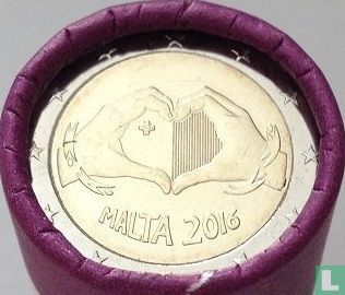 Malta 2 Euro 2016 (Rolle) "Malta Community Chest Fund" - Bild 1