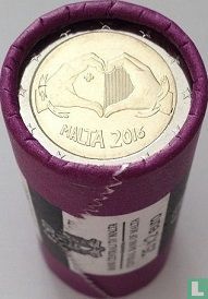Malta 2 euro 2016 (roll) "Malta Community Chest Fund" - Image 2