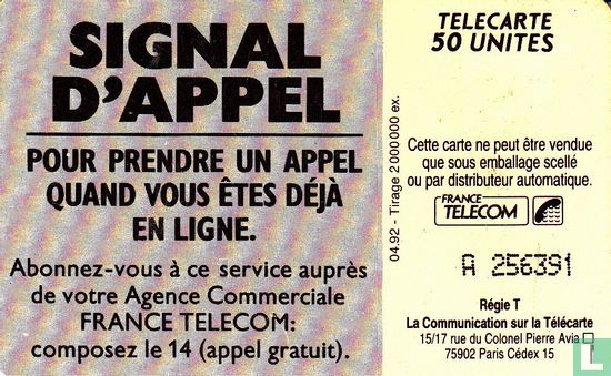 Signal d'Appel - Afbeelding 2