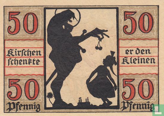 Naumburg 50 Pfennig 1920 (K)  - Afbeelding 2