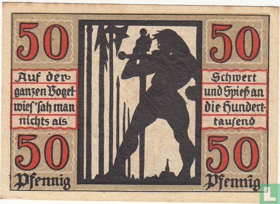 Naumburg 50 Pfennig 1920 (C) - Image 2