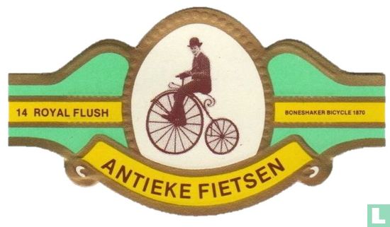 Boneshaker Bicycle 1870 - Afbeelding 1