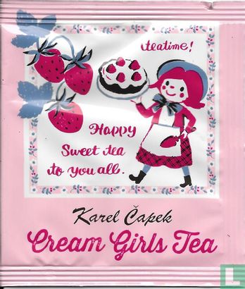 Cream Girls Tea   - Afbeelding 1