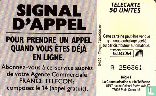 Signal d'Appel    - Afbeelding 2