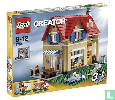 Lego 6754 Family Home