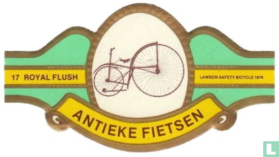 Lawson Safety Bicycle 1876 - Afbeelding 1