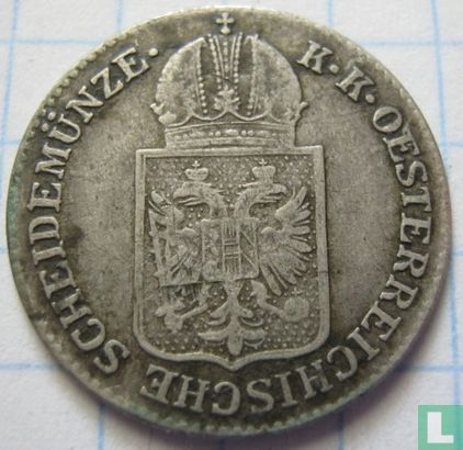 Österreich 6 Kreuzer 1849 (A) - Bild 2