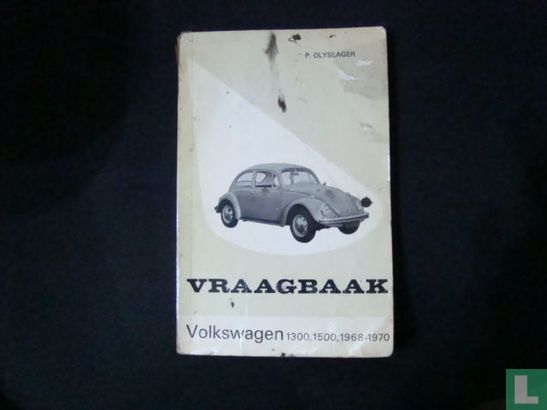 Vraagbaak Volkswagen 1300, 1500 / 1968-1970 - Image 1
