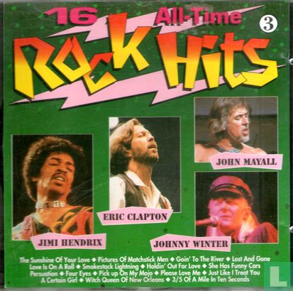 16 All Time Rock Hits 3 - Afbeelding 1