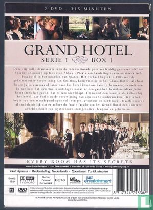 Grand Hotel - Serie 1 - Box 1 - Afbeelding 2