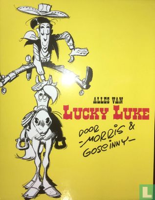 Box Alles van Lucky Luke door Morris & Goscinny [vol] - Image 2