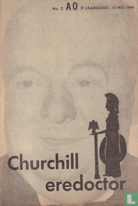 Churchill eredoctor - Afbeelding 1