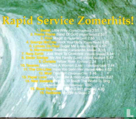 Rapid Service Zomerhits - Afbeelding 2