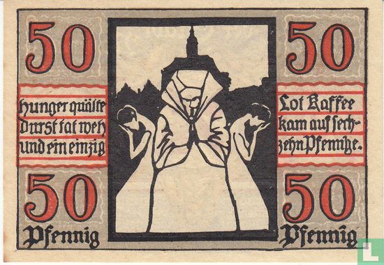 Naumburg 50 Pfennig 1920 (D)  - Image 2