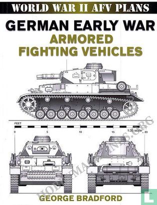 German Early War Armored Fighting Vehicles - Afbeelding 1