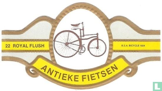 B.S.A. Bicycle 1884 - Afbeelding 1