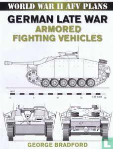 German Late War Armored Fighting Vehicles - Afbeelding 1