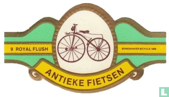 Boneshaker Bicycle 1869 - Afbeelding 1