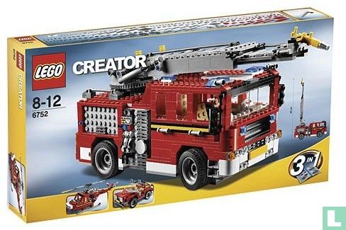 Lego 6752 Fire Rescue