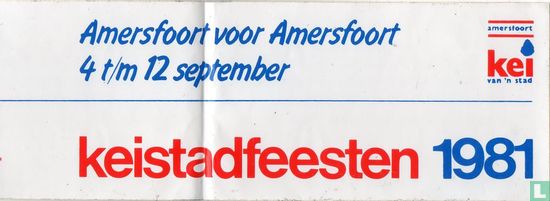 Amersfoort keistadsfeesten 1981 - Image 2