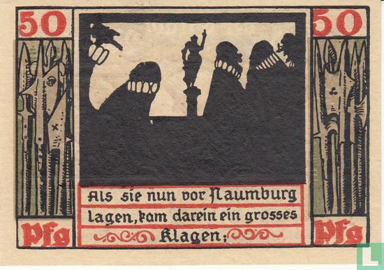 Naumburg 50 Pfennig 1920 (C) - Image 2