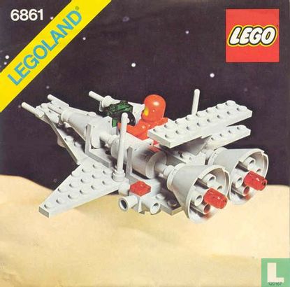 Lego 6861 X1 Patrol Craft