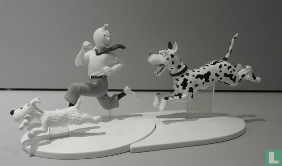 Tintin and Snowy and Great Dane - Image 1