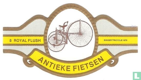 Singer Tricycle 1879 - Bild 1
