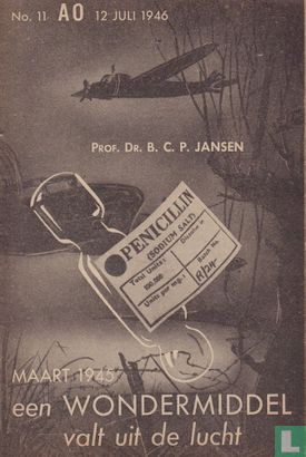 Maart 1945 een wondermiddel valt uit de lucht - Image 1