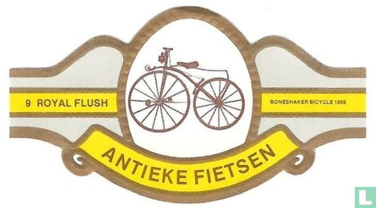 Boneshaker Bicycle 1869 - Image 1