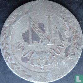 France 10 centimes 1808 (W) - Image 2