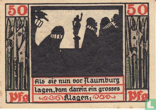 Naumburg 50 Pfennig 1920 (B) - Image 2