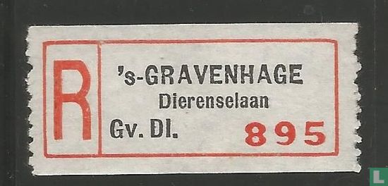 's-Gravenhage Dierenselaan Gv. Dl.