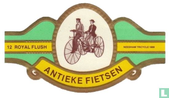 Needham Tricycle 1869 - Bild 1