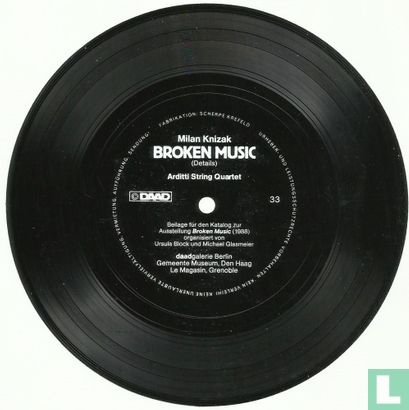 Broken Music (Details) - Image 1