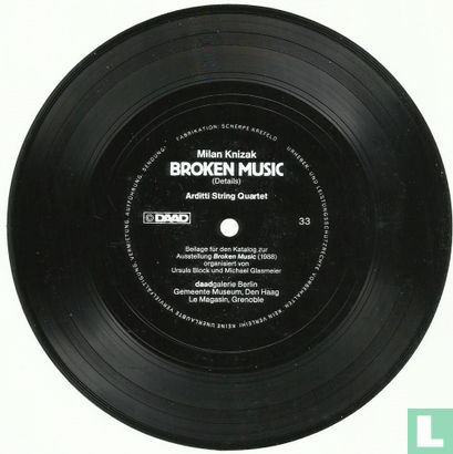 Broken Music (Details) - Image 3